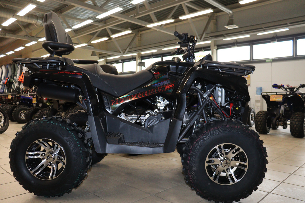 PROMAX RENEGADE 280 LONG WINCH PRO